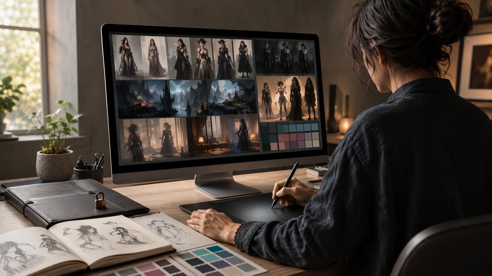 The Fantasy You Can Build: Inside Personalized AI Content